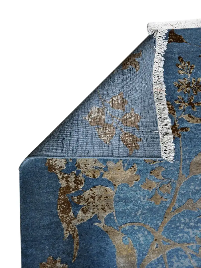 Wholesale Hand Knotted Rugs from Jaipur India